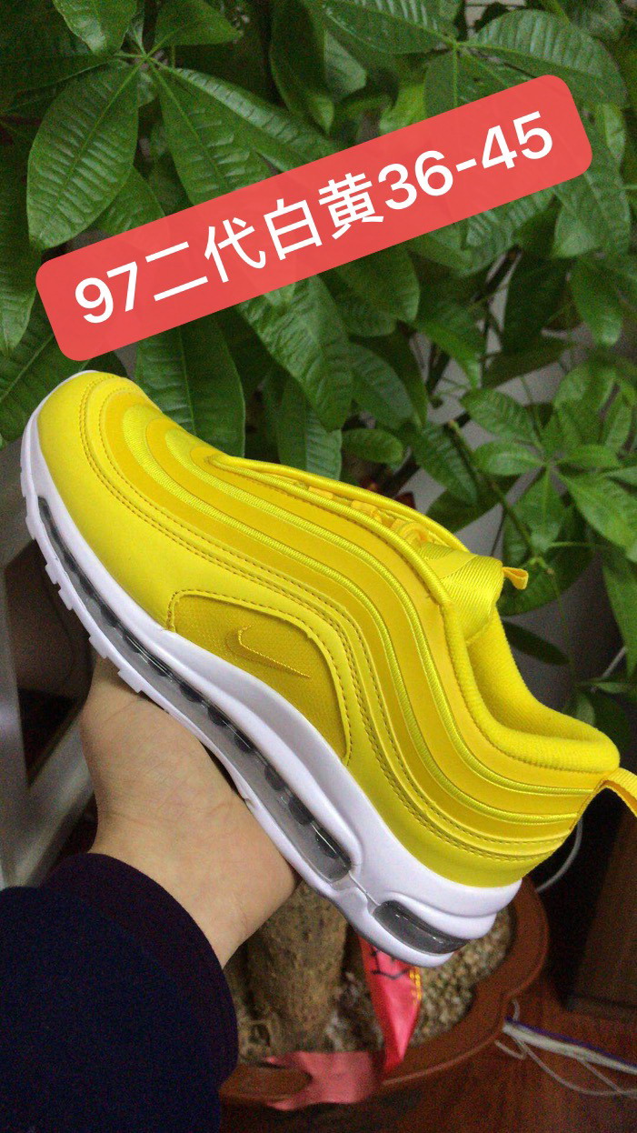 women air max 97 shoes size US5.5(36)-US8.5(40)-053
